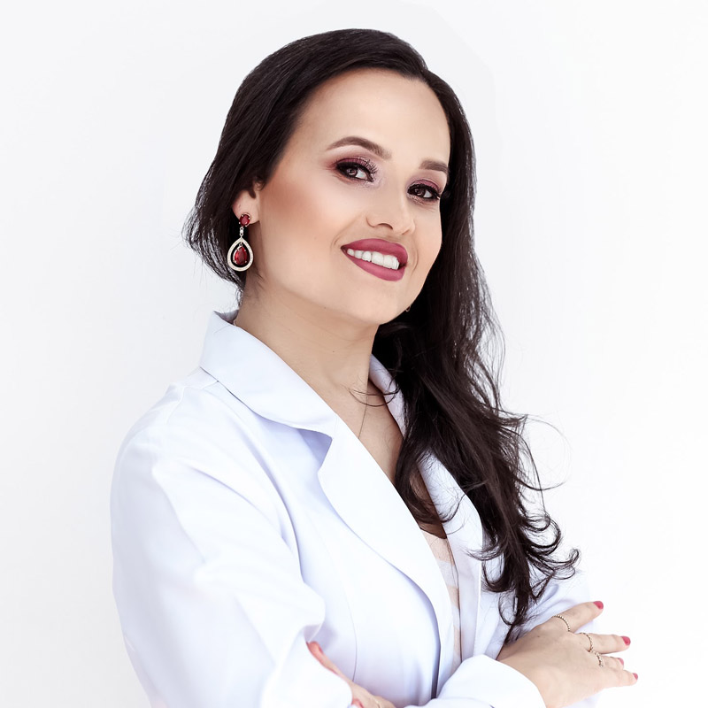 Retrato editorial, Dra. Camila Caetano